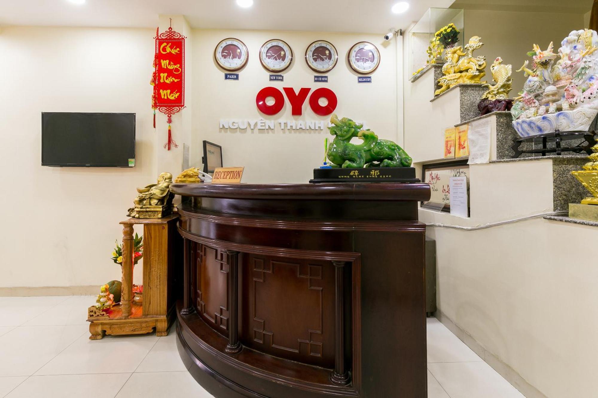Oyo 422 Nguyen Thanh Hotel Ho Şi Min Dış mekan fotoğraf
