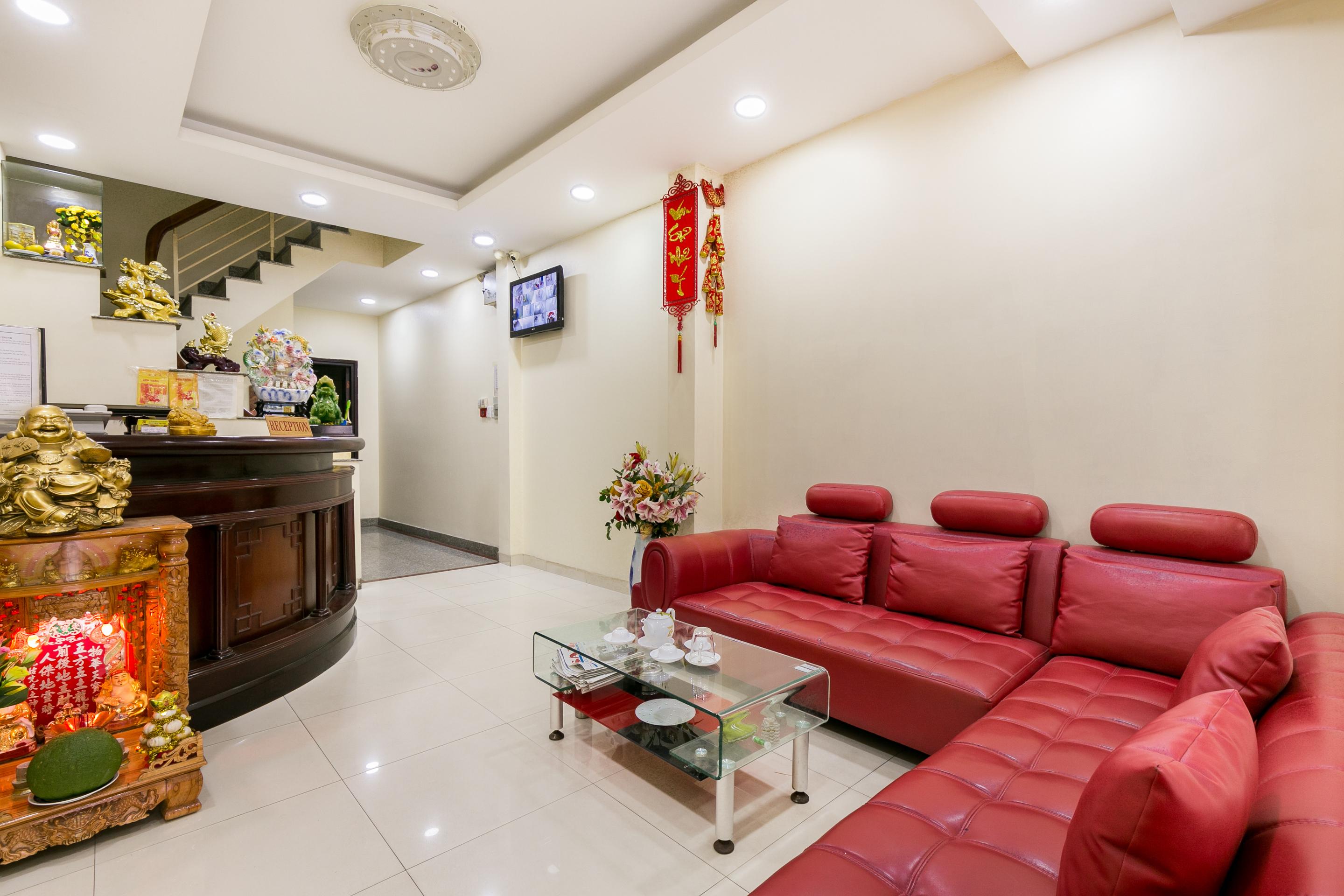 Oyo 422 Nguyen Thanh Hotel Ho Şi Min Dış mekan fotoğraf