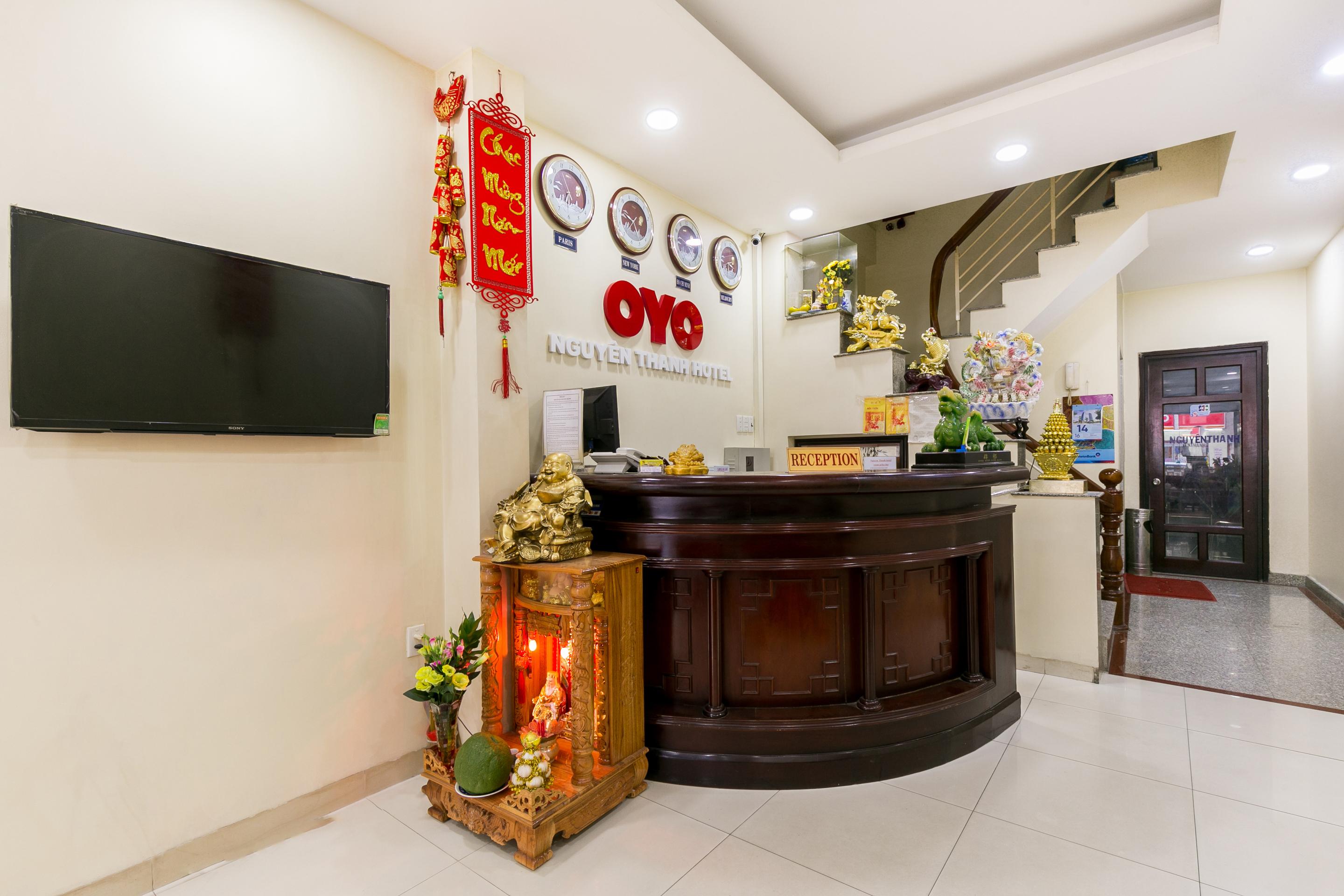 Oyo 422 Nguyen Thanh Hotel Ho Şi Min Dış mekan fotoğraf